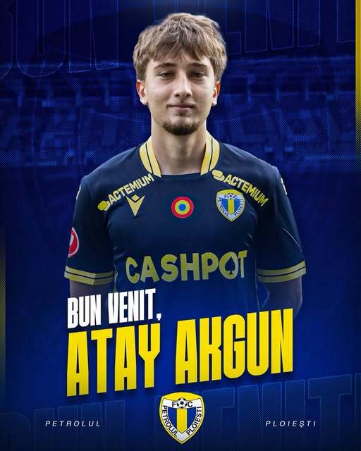 Superliga: Petrolul Ploieşti l-a transferat pe turcul de 18 ani Atay Akgun