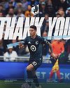 James Rodriguez pleacă de la Minnesota United după doar şase luni