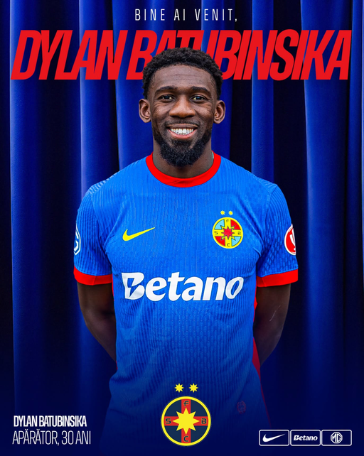 Mercato: Două transferuri într-o zi pentru FCSB. Unul dintre jucători vine de la Cupa Mondială