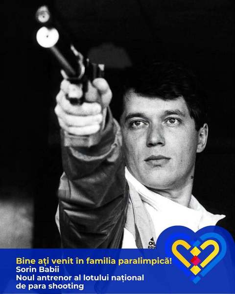 Comitetul Naţional Paralimpic: Sorin Babii a devenit antrenorul lotului naţional de para shooting