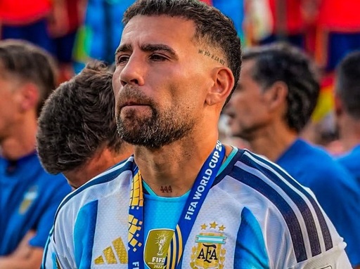 Nicolas Otamendi s-a retras din echipa naţională a Argentinei