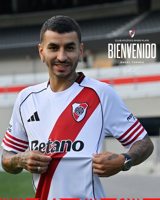 Mercato: Argentinianul Angel Correa, campion mondial în 2022, va evolua la echipa River Plate