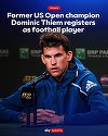 De la tenis la fotbal. Retras din activitate în urmă cu doi ani, Dominic Thiem va juca la echipa austriacă Badener