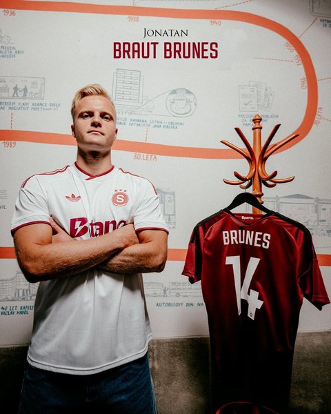 Sparta Praga l-a achiziţionat pe Jonatan Braut Brunes, vărul lui Erling Haaland