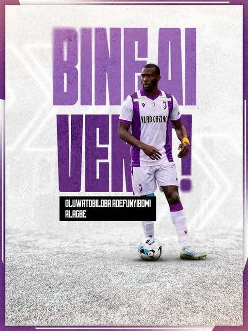 Superliga: FC Argeş a transferat un jucător nigerian