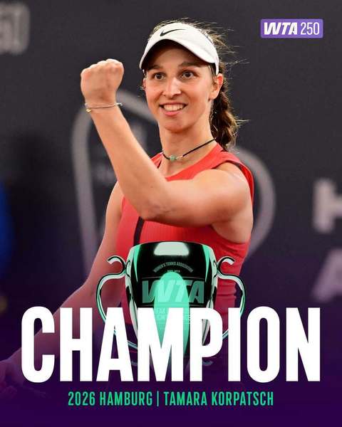 Primul titlu pentru Korpatsch după cel de la Transylvania Open: Este prima campioană germană de la Hamburg după 34 de ani / La Praga, Lilli Tagger a câştigat primul său titlu la simplu