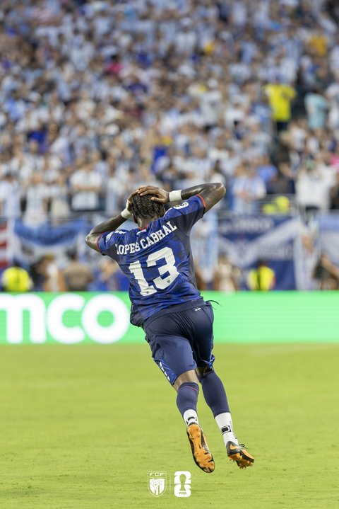 Sidny Lopes Cabral, din Capul Verde, a marcat cel mai frumos gol al Cupei Mondiale. Reuşita sa a fost înregistrată la meciul cu Argentina - VIDEO
