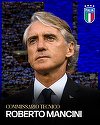 Roberto Mancini, selecţioner al Italiei pentru a doua oară