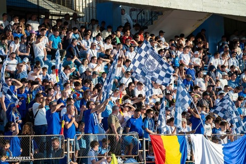 Consiliul Judeţean Suceava anunţă că alocă două milioane de lei pentru echipa de fotbal Cetatea Suceava, nou-promovată în liga a doua / Dorin Goian, numit preşedinte onorific al clubului