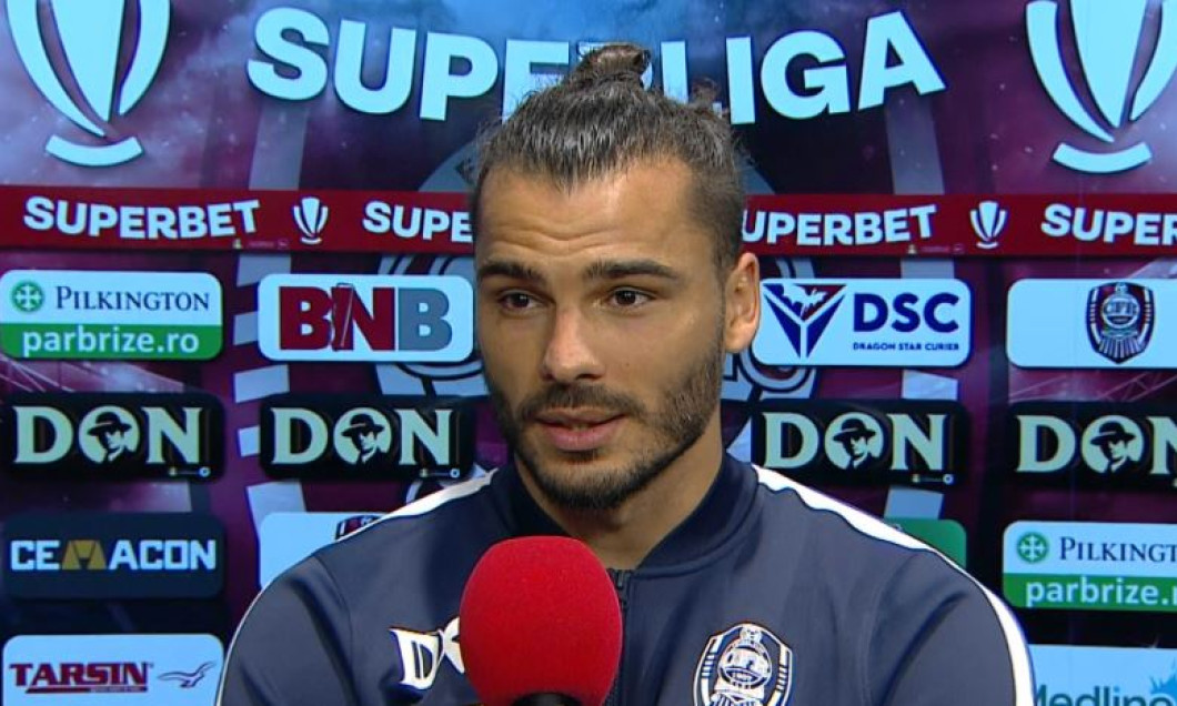 Meci CFR-Alashkert: Karlo Muhar - A fost o seară frumoasă, europeană în Gruia! Inima mea e aici, la CFR!