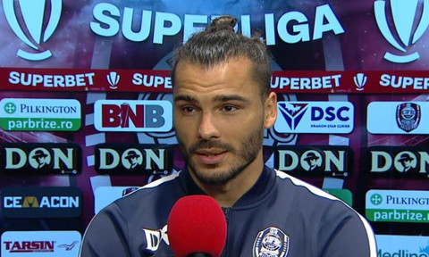 Meci CFR-Alashkert: Karlo Muhar - A fost o seară frumoasă, europeană în Gruia! Inima mea e aici, la CFR!