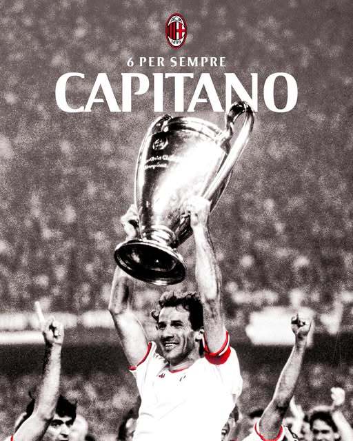Doliu în fotbalul mondial. Legendarul fundaș italian Franco Baresi a murit. El avea 66 de ani