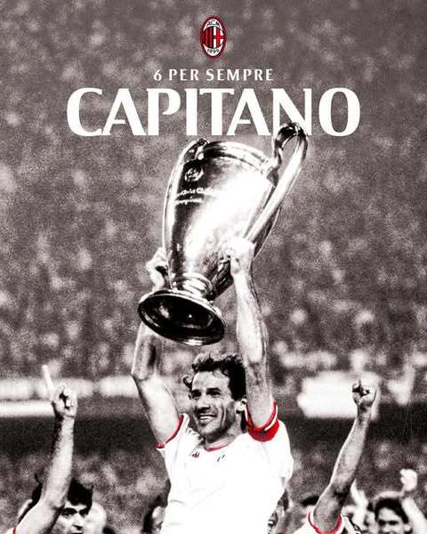 Doliu în fotbalul mondial. Legendarul fundaş italian Franco Baresi a murit. El avea 66 de ani