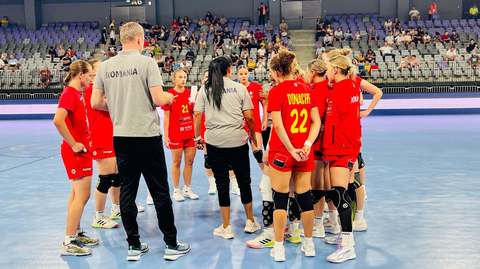 Handbal feminin: România – China, scor 24-31, în ultimul meci din grupa F a CM under 18, de la Piteşti