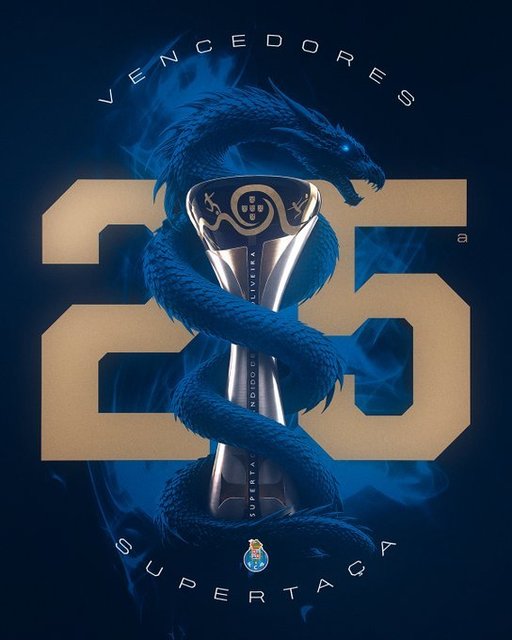 FC Porto a câştigat Supercupa Portugaliei pentru a 25-a oară