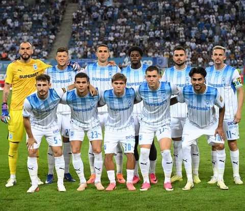 Universitatea Craiova şi-a aflat posibila adversară din play-off-ul Ligii Europa