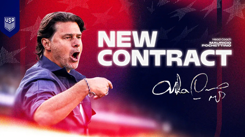 Fotbal: Mauricio Pochettino şi-a prelungit contractul cu naţionala SUA până în 2030