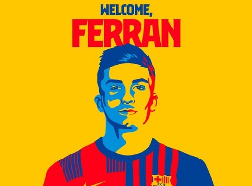 Mercato: Ferran Torres oscilează între a rămâne la Barcelona sau a pleca la PSG