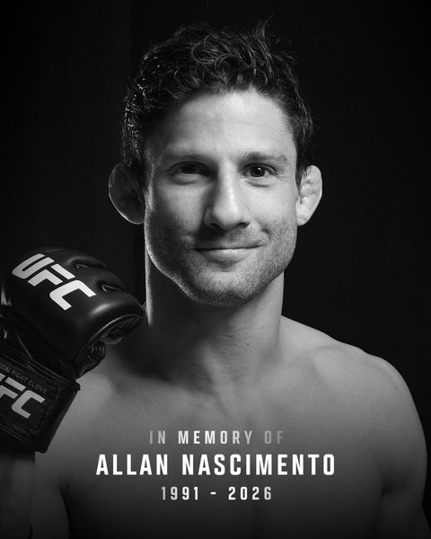 MMA: Luptătorul brazilian Allan Nascimento a murit în somn. El avea 34 de ani
