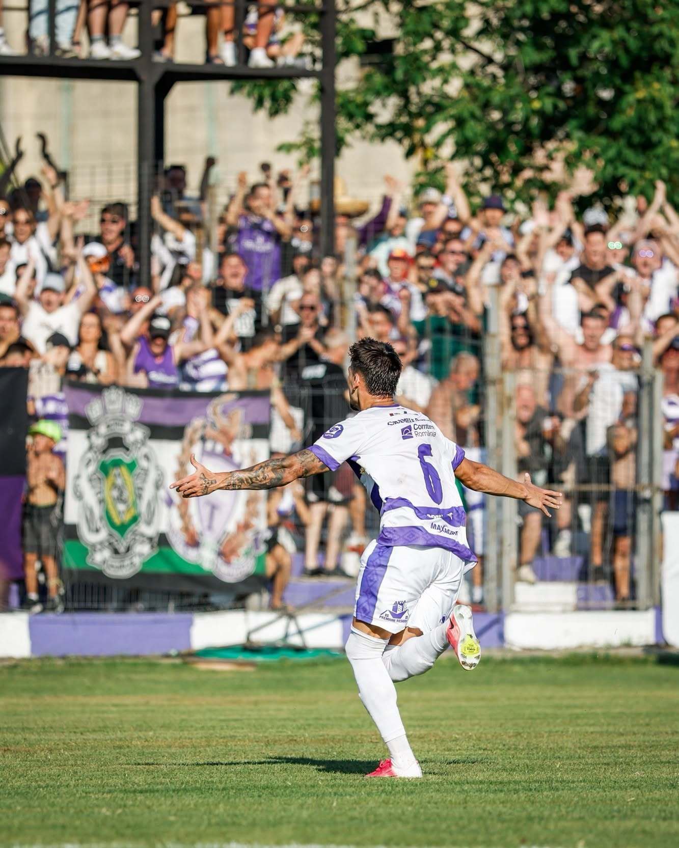 Liga 2: Politehnica Timişoara a învins Chindia Târgovişte, scor 1-0