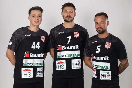 Handbal masculin: Campioana Dinamo Bucureşti, patru amicale în cantonamentul din Portugalia