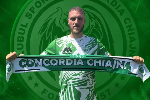 Albanezul Din Sula şi spaniolul Ian Soler la Concordia Chiajna