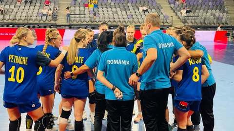 Handbal feminin: România, eşec drastic cu Franţa la CM U18 şi va juca pentru locurile 11-12