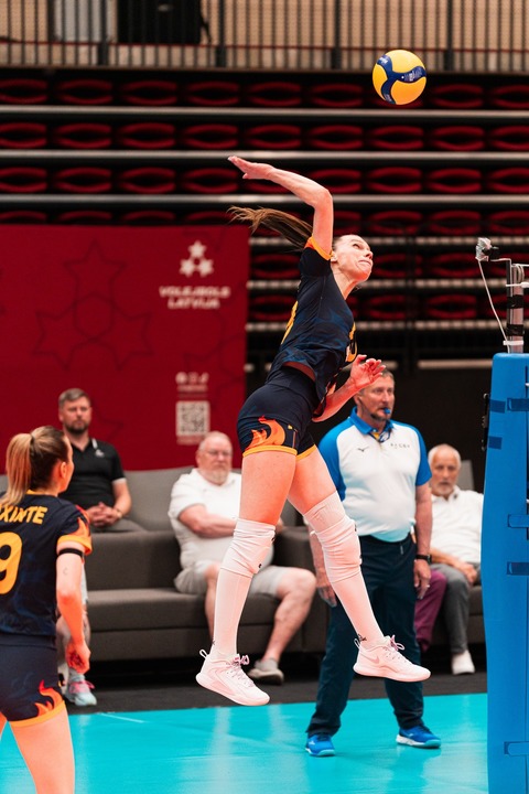 Volei feminin: Cehia – România, scor 3-0, în al doilea amical din pregătirea pentru CE2026
