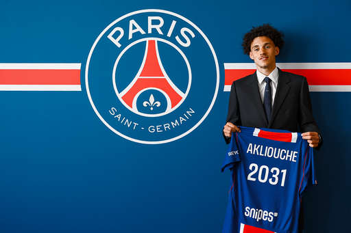 Mercato: Akliouche a semnat cu PSG. Monaco va primi 50 de milioane de euro