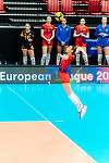 Volei feminin: România pierde cu Cehia şi al doilea amical de la Tabor, dar în cinci seturi