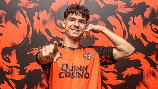 Kevin Ciubotaru a semnat cu Dundee United: “Nu puteam rata ocazia de a veni la acest club” / Antrenorul Jim Goodwin: Va aduce un plus de calitate opţiunilor noastre defensive