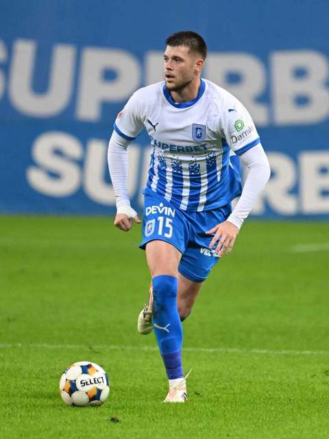 Superliga: Fundaşul central Juraj Badelj, transferat de Universitatea Craiova la Aris Limassol
