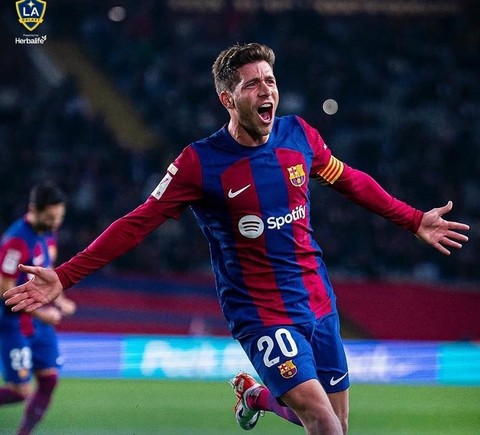 Sergi Roberto a semnat cu LA Galaxy