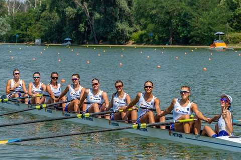 Canotaj: Medalie de aur pentru echipajul de 8+1 feminin la CM Under19 de la Plovdiv 