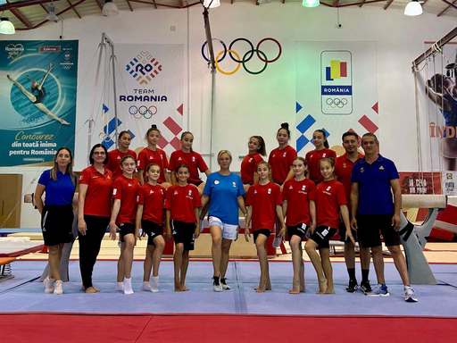 Gimnastică: Lotul României pentru Campionatul European feminin, senioare şi junioare