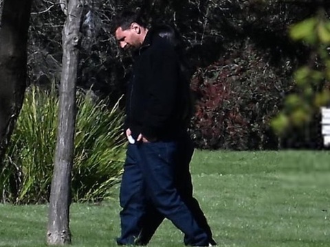 Lionel Messi şi-a luat rămas bun duminică de la tatăl său. Jorge Messi a fost înmormântat în apropiere de Rosario