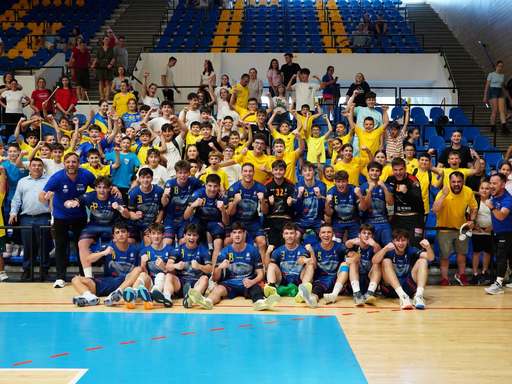 Handbal masculin: România a câştigat finala EHF Championship U18 şi s-a calificat la Campionatul European U20 din 2028