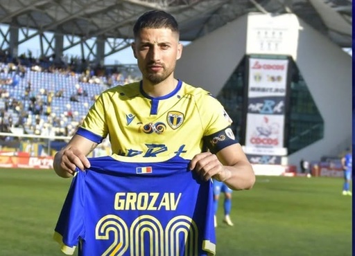 Gicu Grozav va juca pentru Corona Braşov, în liga a treia