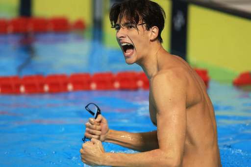 Campionatul European de nataţie: Vlad Mihalache, al doilea record naţional într-o zi