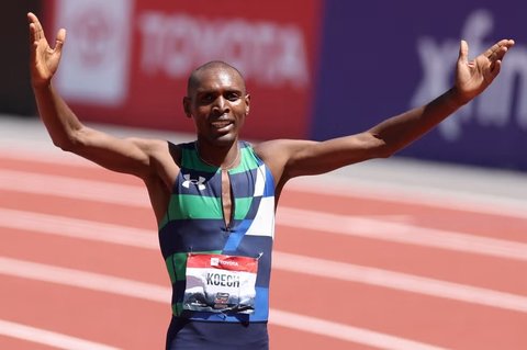 Atletism: Campion al Statelor Unite la 1.500 m, Jonah Koech a fost suspendat trei ani pentru dopaj