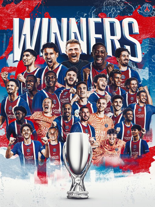UPDATE - PSG este supercampioana Europei al doilea sezon consecutiv. Echipa franceză a învins Aston Villa cu 2-1 / "Obiectivul este să câştigăm totul în acest sezon" / Supercampionii au primit trofeul - VIDEO
