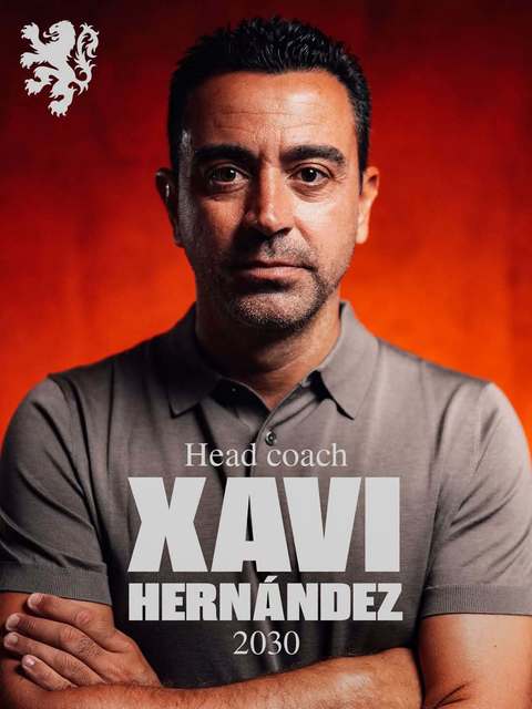 Xavi Hernandez este noul selecţioner al Ţărilor de Jos