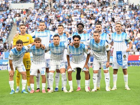 Liga Europa: Universitatea Craiova – KuPS Kuopio 2-1 şi campioana are asigurată calificarea în grupele unei cupe europene