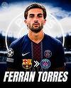 Mercato: PSG şi FC Barcelona au ajuns la un acord pentru transferul lui Ferran Torres

