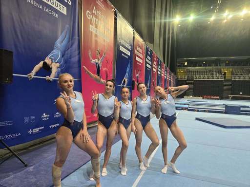 Gimnastică: Seară tristă pentru gimnastica feminină românească – nicio calificare în finale la Campionatul European