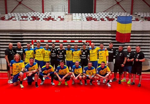 Handbal masculin: Teutonii Ghimbav, o remiză şi un eşec cu campioana Ucrainei, Motor Zaporojie, în amicale