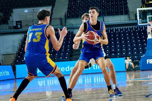 Baschet masculin: Naţionala under 16, eşec cu Polonia şi încheie pe locul 8 la Campionatul European de la Oradea
