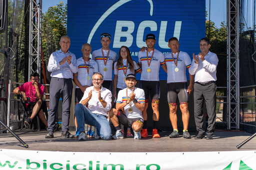 Ciclism: 5 medalii de aur pentru România la Campionatul Balcanic de XCM din Alba Iulia