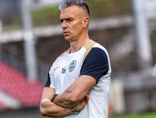 Meciul Rapid – Dinamo: Daniel Pancu – Am pierdut nemeritat, un rezultat de egalitate era mai normal, mai echitabil / Faptul că dominăm de maniera asta un adversar foarte bun ne dă o mare încredere pentru viitor