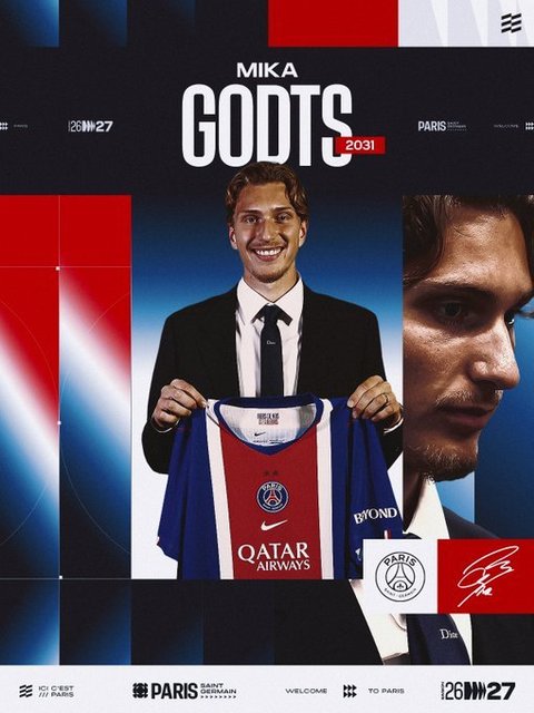 Paris Saint-Germain l-a transferat pe Mika Godts. Ce sumă a plătit campioana europeană pentru jucătorul belgian
